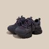 GuyunZapatos de suela gruesa estilo papá para mujer 2025 Nuevos populares de otoño para mujer Zapatos deportivos casuales retro para aumentar la altura para mujer