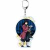 Ghost Extermination Blade Animação em torno de acrílico Keychain Pingente Minha Esposa Shan Yi Tan Zhi Lang Tomioka Yoshio Borboleta Suportar