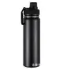 Fornecimento direto da fábrica pote espacial de aço inoxidável 22oz grande capacidade garrafa esportiva fitness copo térmico com alça portátil