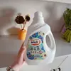 Detergente para Lavar Ropa 2 kg Cantidad al por Mayor, Fragancia Limpia, Aroma Duradero, Eliminación de Manchas, Comercio Electrónico Mayorista, Fábrica de Productos Maternos e Infantiles