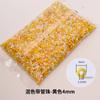 Especial para bordados transfronterizos de cuentas de arroz pequeñas, cuentas sueltas, cuentas de punto de cruz, cuentas de arroz de vidrio de 2, 3 y 4 mm.