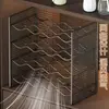 Portavasos térmico aula de escuela primaria portavasos de agua estante de almacenamiento de tazas de aparador estante de vino de varias capas estante de capas dentro del gabinete