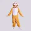 Disfraces de Animales para Niños Disfraces de Performance Conejo Tigre Pollito Rana Zorro Oveja Cerdo Mono Dinosaurio Disfraces de Performance para Jardín de Infancia