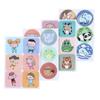 Pegatinas Personalizadas de Plantas de Dibujos Animados para Aceites Esenciales de Verano, Adecuadas para Niños, Bebés, Mujeres Embarazadas y Adultos, Pegatinas Protectoras de Aceites Esenciales para Exteriores