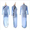Ropa interior sexy para mujer, bragas extremadamente tentadoras, banda para el vientre antigua, estilo República de China, pijama cheongsam, libre de pasión, transparente