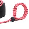 Ledao - Cuerda trenzada para paraguas de supervivencia de emergencia para viajes al aire libre, pulsera para cámara, pulsera para cámara, cuerda para cámara, cuerda para mano perdida