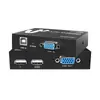 Extensor de cabo VGA Maituo para porta de rede rj45 50 M 100 m 200 m amplificador de sinal extensor kvm