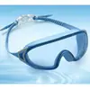 Nuevas Gafas de Natación de Silicona Impermeables de Marco Grande Baishu, Alta Definición y Antivaho