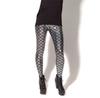 Amazon Wish Pantalones Sexy de Nueve Puntos para Levantar Glúteos de Mujer, Leggings Ajustados de Escamas de Pescado para Usar por Fuera, Transfronterizos Europeos y Americanos