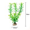 Plantas Aquáticas Simuladas para Aquário, Aquário, Paisagismo de Plantas, Coqueiros Simulados, Decorações para Aquário de Estimação, Grama de Plástico Variada de 20cm
