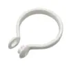 Argola Universal para Cortina, Argola para Varão Romano, Argola Aberta, Fivela de Pendurar, Argola de Pendurar, Gancho, Conjunto de Argolas de Borracha para Cortina de Chuveiro, Acessórios de Fivela Universal
