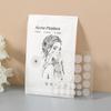 Sticker para granos unisex ligero invisible amigable con la piel hidrocoloide desalinización impresión de granos succión de pus antiacné sticker corrector