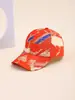 Gorra de Béisbol Hip-Hop Graffiti Nueva Primavera y Verano Transfronteriza, Sombrero Casual Versátil para Exteriores Que Hace que la Cara Parezca Más Pequeña, Sombrero Personalizado
