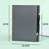 Cuaderno A5 Color PP con Espiral Páginas Interiores Rayadas Cuaderno Espeso de Oficina Premio para Estudiantes Cuaderno con Espiral Impreso Logo