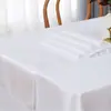 Caminho de Mesa em Cetim de Seda com Costura de Borda de Alta Densidade para Decoração de Casamento e Banquete, Caminho de Mesa Liso Cor Dourada em Cetim de Seda Estilo Europeu