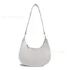 Bolso de Hombro/Bolso de Mano Premium de Gran Capacidad de Alta Calidad Transfronterizo 2025 Nuevo Patrón de Lichi Moda de Nicho Simple Bolso Dumpling