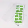 Forma de Gelo de Silicone de Grau Alimentício Reutilizável para Congelador Doméstico