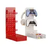 Sala de e-Sports Rack Multifuncional para Armazenamento de Controles de Jogo Decoração de Casa Suporte para Porta-Lenços Destacável