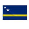 Bandeira de Curaçao Não. 4 bandeiras 90 * 150cm poliéster 100d ilhós fivela bandeira bandeira de Curaçao