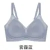 Venda direta da fábrica comércio exterior transfronteiriço verão fresco respirável macio suporte lingerie sutiã de elevação e suporte sem costura com controle lateral do seio