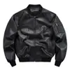 Chaqueta de Piel Nueva para Hombre 2026, Chaqueta de Piel Versátil y Elegante para Hombres Jóvenes, Chaqueta de Motocicleta Talla Grande, Abrigo de Piel para Hombre