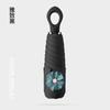 50% de desconto Guarda-chuva de Bolso Mini de Vinil para Sol, Dobrável, Compacto, Portátil, com Alça de Argola, Alça de Coração, Guarda-chuva para Dias de Sol e Chuva