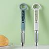 Utensilios de Cocina para el Hogar Pelador de Patatas Uso Diario Sencillo Portátil para Viajes Abrebotellas Tres en Uno