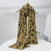 Lenço de pescoço fino triangular retrô com estampa estilo nacional para mulheres, lenço de pescoço de verão fino e quente personalizado, lenço lenço lenço