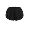Falda Corta Floral Dulce Estilo Francés Joven Verano 2025 Nueva Versión Abullonada Elástica Pantalón Falda Reductor de Edad