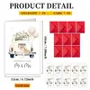 Compra directa transfronteriza de Amazon de tarjetas de mensaje conmemorativas clásicas para bodas, regalos de boda para recién casados, tarjetas de felicitación de bendición