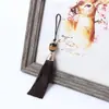 Resina moderna simple borla antigua pequeña espiga colgante al por mayor cortina bandera de mesa cojín borla espiga DIY
