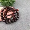 Pulsera Wenwan de Madera de Palo de Rosa y Sándalo Verde 2.0 Pulsera de Madera Pulsera de Rosario Accesorios para Vestir