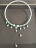 Collar de Cuentas Dulce y Fresco Estilo Palacio con un Diseño Único, Gargantilla con Borla de Estrella, Accesorio Versátil de Diseño Nicho para Mujeres