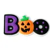 Charms para Zapatos de Halloween Goma Suave de PVC Accesorios para Zapatos tipo Clog Charms Desmontables de Gama Alta Adornos para Pulsera