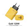 Carregador 120wAC 25W carregamento rápido 5v2a cabeça de carregamento de celular adaptador de energia plugue de carregamento de parede regulamentos europeus e americanos britânicos