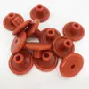 Rolha de borracha laranja base de borracha resistente a altas temperaturas folha de borracha EPDM item padrão elemento de vedação