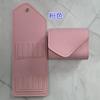 En stock bolsa de almacenamiento para cabezal de lijado de 10 agujeros se puede imprimir logo cambiar color cambiar estilo bolsa expositora para cabezal de lijado de arte de uñas