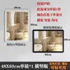 Espejo de Baño Inodoro Inodoro Espejo de Cristal Espejo Cuadrado Colgante de Pared Sin Perforaciones Colgante Horizontal Colgante Vertical Soporte de Espejo