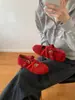 Piel de vaca de primera capa ~ Zapatos bajos de cuero genuino retro coreano para mujer, nuevo estilo otoño 2026, elegantes zapatos planos para commuting para mujer