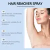 O Spray Removedor de Pelos Oceaura Mousse é Suave, Não Hidratante e Suave para Pele Delicada