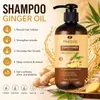 Champú Aceite de Jengibre Inglés Transfronterizo Anticaspa Anti-picazón Fragancia Duradera Acondicionador para Cabello Suave Champú Control de Grasa Voluminizador