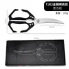 Tijeras para Barbacoa Hoja Curva Cortadores de Cocina Acero Inoxidable Coreano Tijeras para Barbacoa Tijeras de Cocina Juego de Tijeras para Barbacoa de Cocina