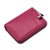 Bolsa para Tarjetas Explosiva con Tono de Fábrica Bolsa para Tarjetas de Certificado para Hombre de Gran Capacidad Porta Tarjetas Bancarias Set Pequeño Simple para Mujer