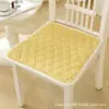 Almofada Grossa de Pelúcia para Cadeira de Escritório, Computador, Macia para Assento, Mesa de Jantar, Universal para Quatro Estações, Antiderrapante, Trapezoidal