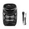 Oferta Especial Altavoz de Graves Individual de 6.5 pulgadas con Luz Audio Bluetooth Multifuncional Adecuado para Baile Cuadrado Roadshows