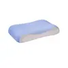 Almohada Infantil de Espuma Viscoelástica Sin Sensación Sueño Profundo 4-8 Años Protección del Cuello Lavable Rebote Lento Almohada para Niños Pequeños Estudiantes Núcleo de Almohada