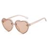 Óculos de Sol Infantis Personalizados Rain's New Estilo Coreano Retrô Formato de Coração Abelhinha, Óculos de Sol Infantis da Moda