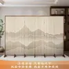 Coleção Lanting Prefácio Estilo Chinês Biombo Hotel Sala de Chá Hall de Entrada Bloqueio Casa Divisória Móvel Escritório Biombo