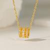 Nuevo Producto 2025 Serie Xiaomanyao Collar Super Brillante con Micro-Adornos Diseño de Alta Gama para Mujer Moda de Nicho Cadena para Clavícula Popular