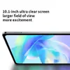 Tableta Computadora de Fábrica de 10.1 Pulgadas 5g Wifi6 16+1t Octa-Core Soporta Venta al por Mayor de Comercio Exterior Tableta Computadora de Regalo